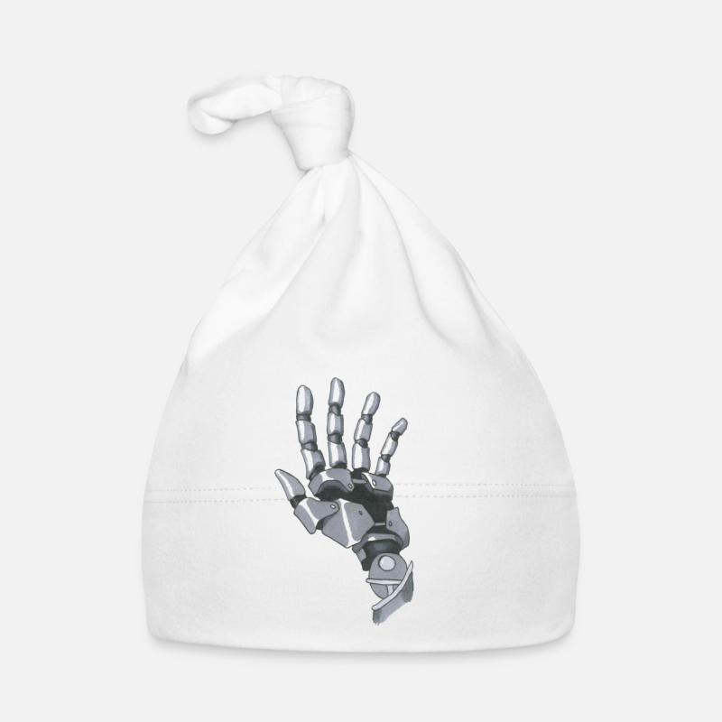 Main robotique Bonnet bio Bébé