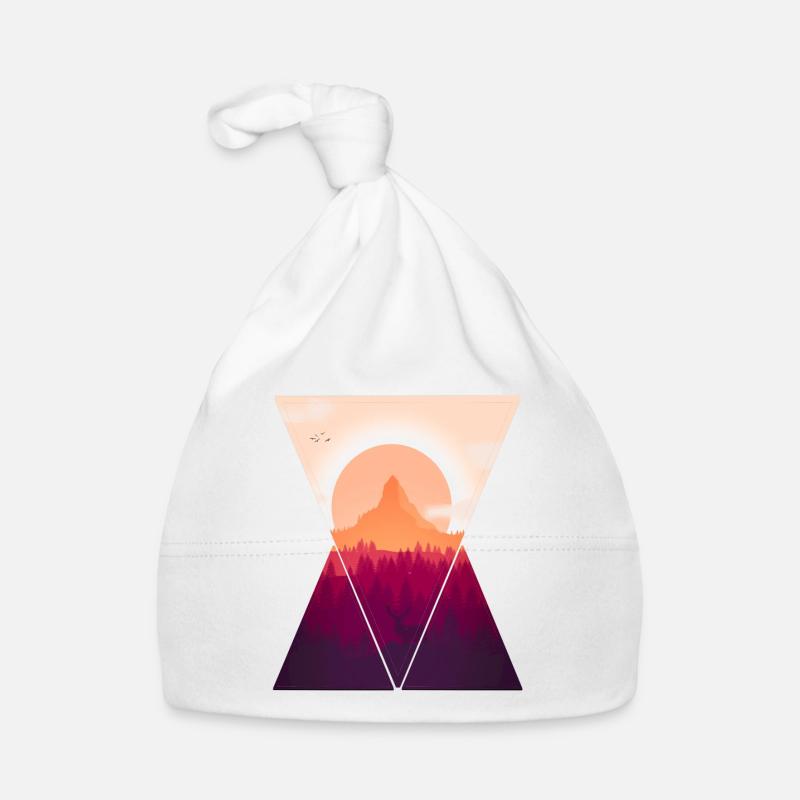 Wald Baby Bio-Mütze