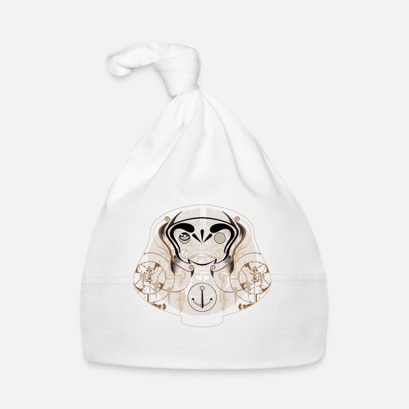 DARUMA Organic Baby Cap