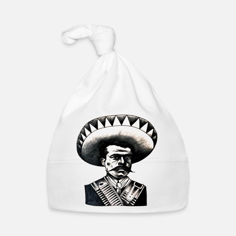 Mexican - Mexico Organic Baby Cap