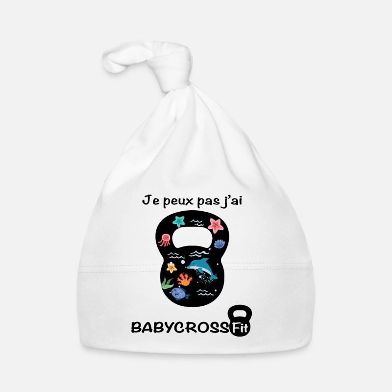 bébé training kettlebell Bonnet bio Bébé
