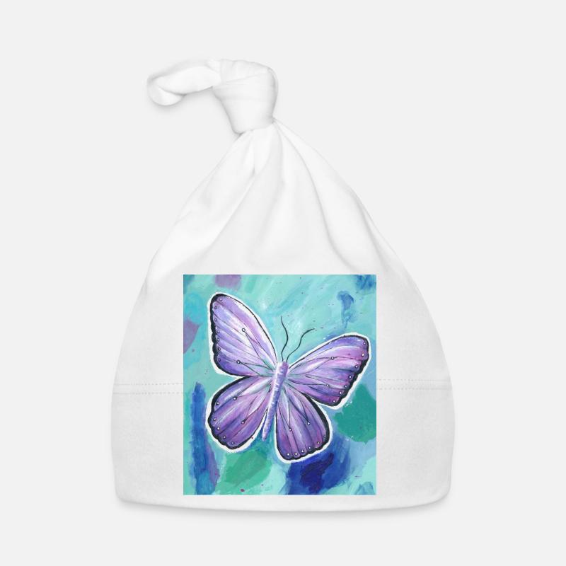 papillon Bonnet bio Bébé