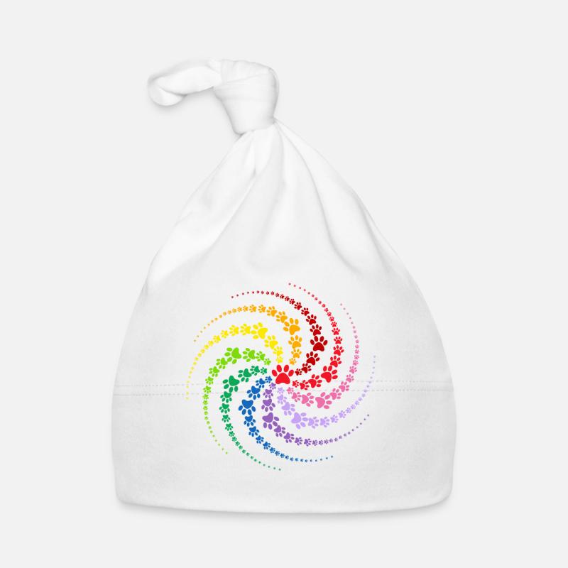 Dog Paw Organic Baby Cap