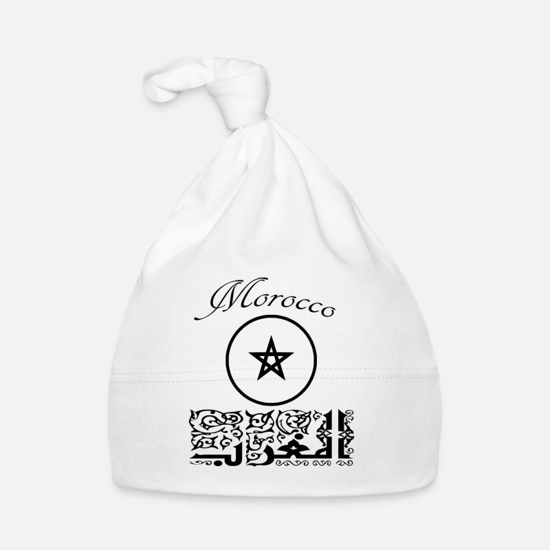 Morocco Organic Baby Cap