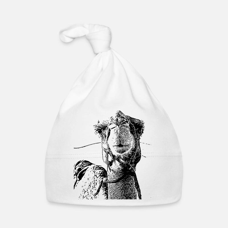 Chameau Bonnet bio Bébé