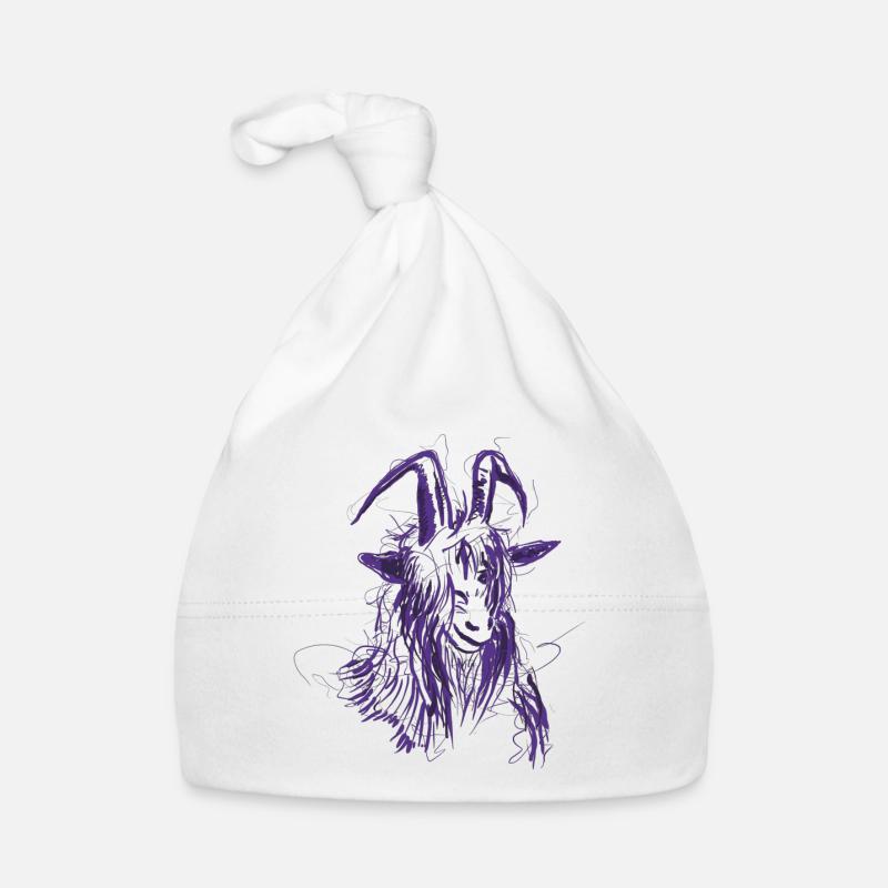Buck (violet) Bonnet bio Bébé