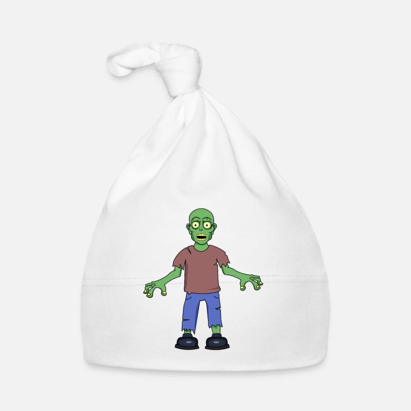 Zombie Organic Baby Cap