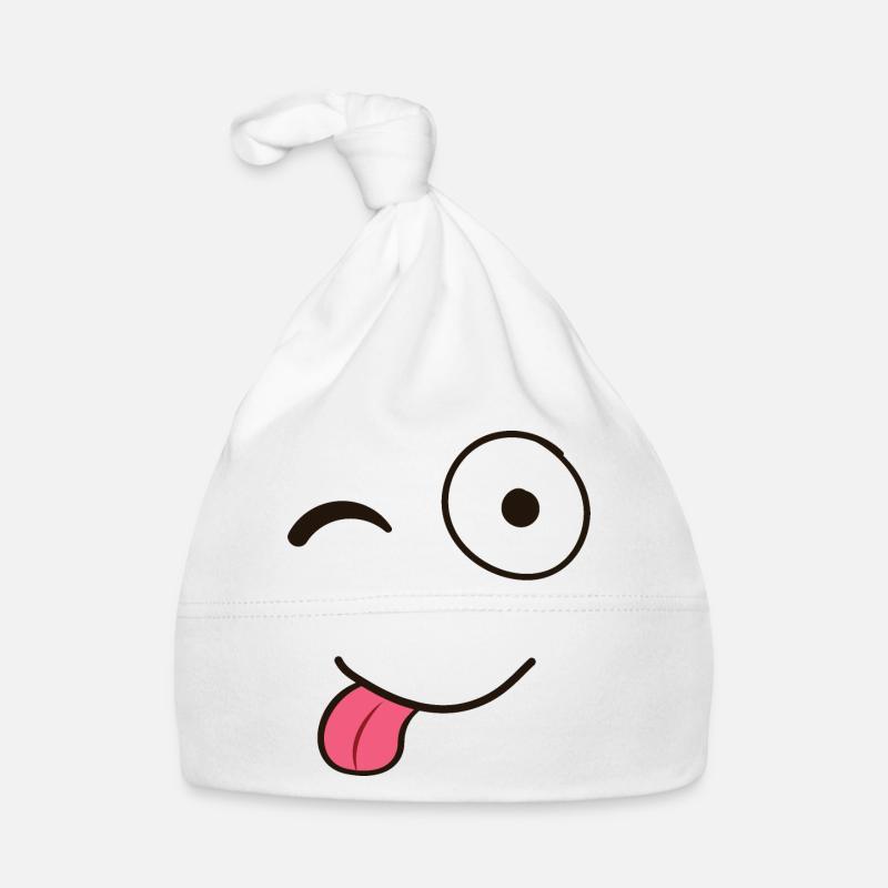 doux clin d'oeil Bonnet bio Bébé