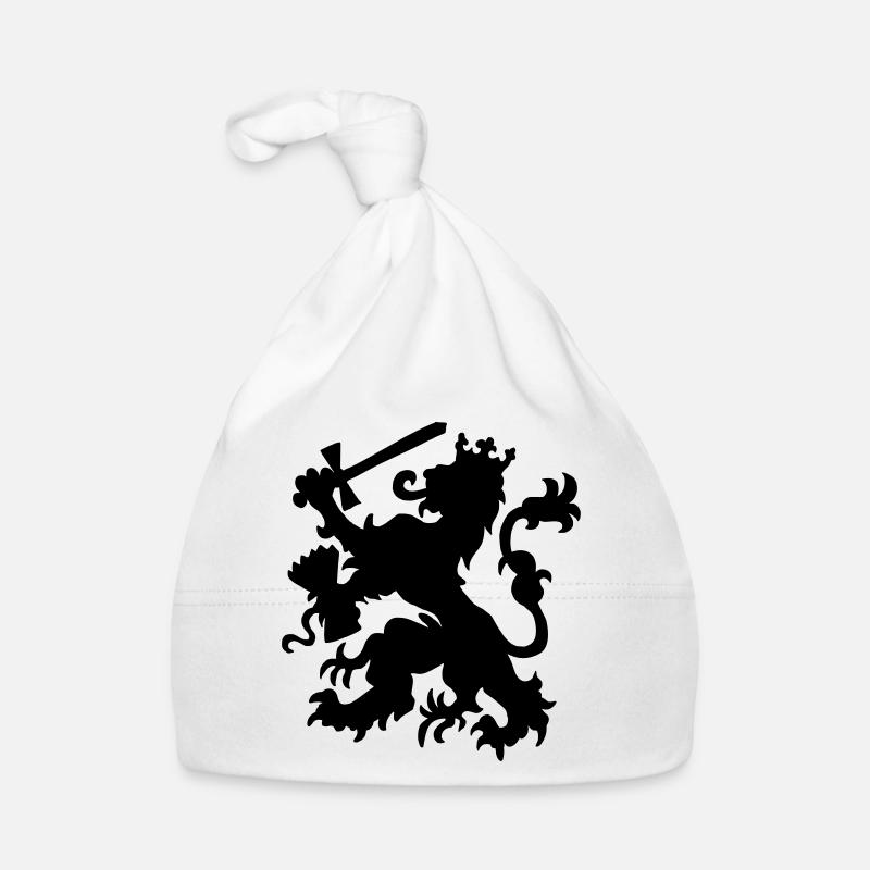 Leeuw, Löwe, Lowe Baby Bio-Mütze