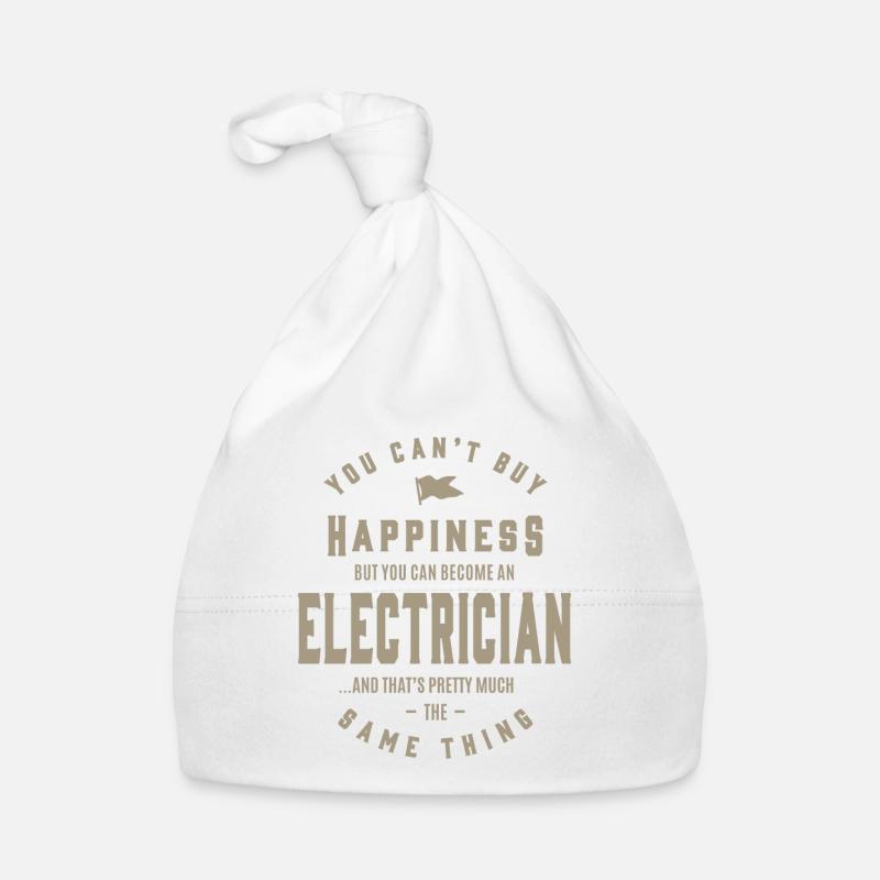 Électricien Bonnet bio Bébé