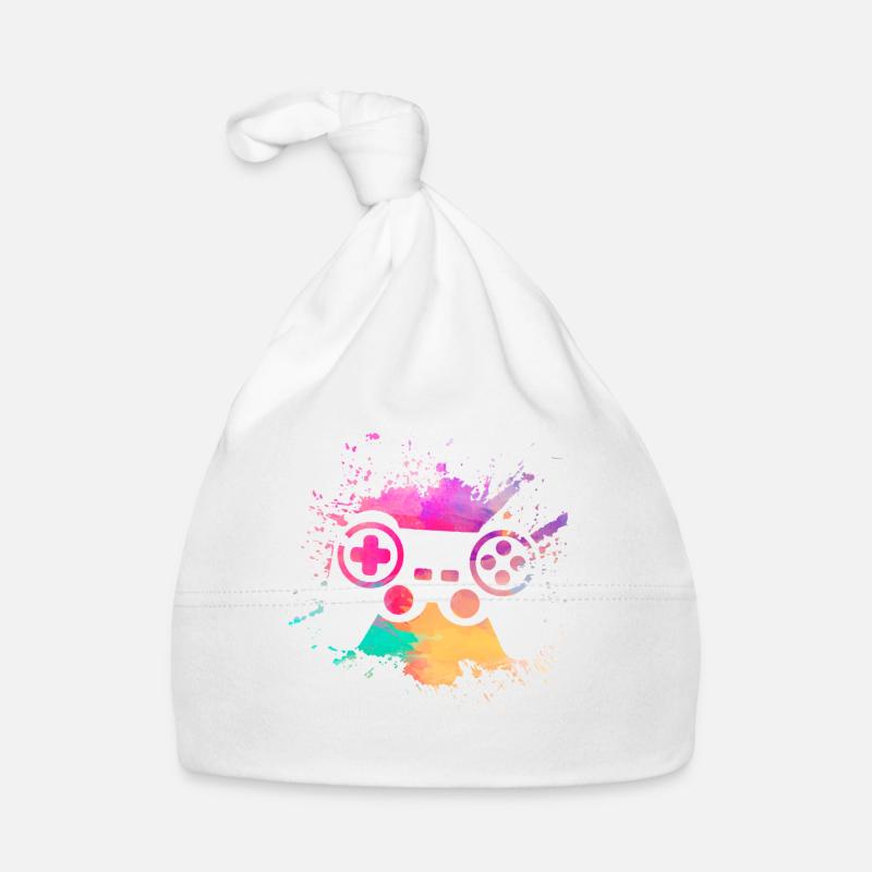Gamer Organic Baby Cap