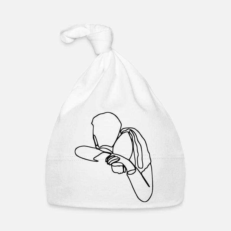 Paar Umarmung Geschenk Geschenkidee Baby Bio-Mütze