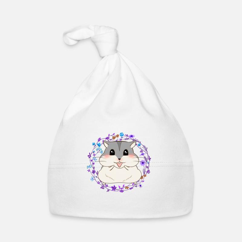 hamster Bonnet bio Bébé
