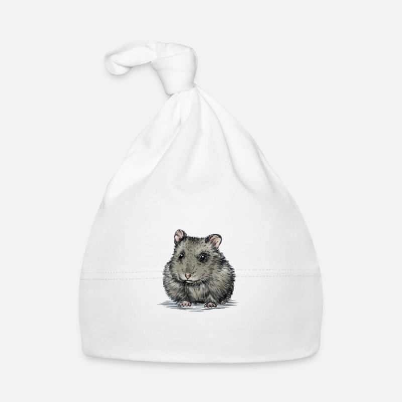 hamster Bonnet bio Bébé