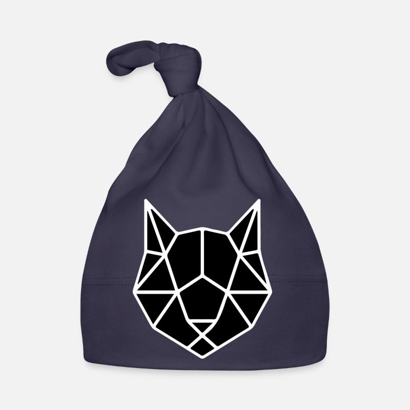 ORIGAMI CHAT Bonnet bio Bébé