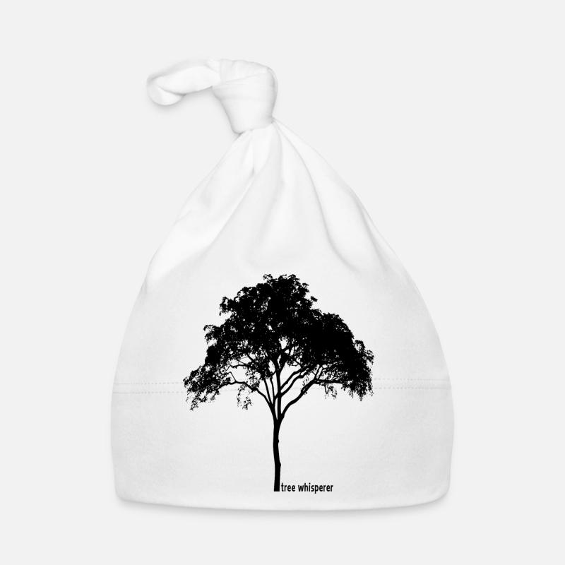 Chuchoteur d’arbres Bonnet bio Bébé