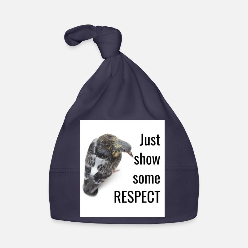 Show some RESPECT Baby Bio-Mütze