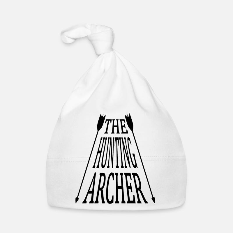 Bogenschütze, Bogenschießen, Geschenk, Männer, ... Baby Bio-Mütze