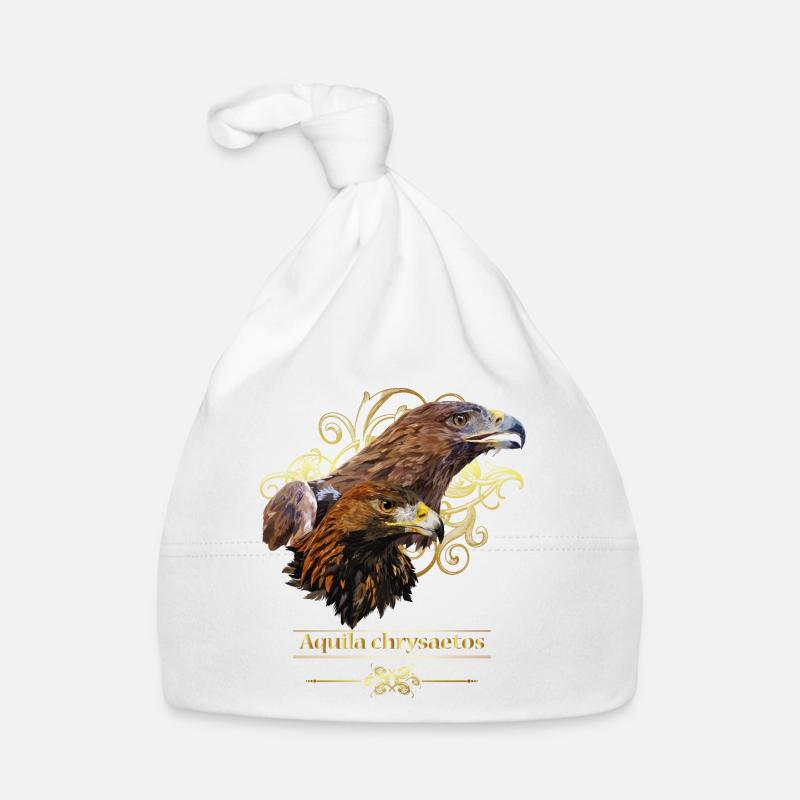 Adler Baby Bio-Mütze