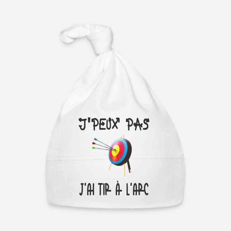 j'peux pas j'ai tir a l'arc Bonnet bio Bébé
