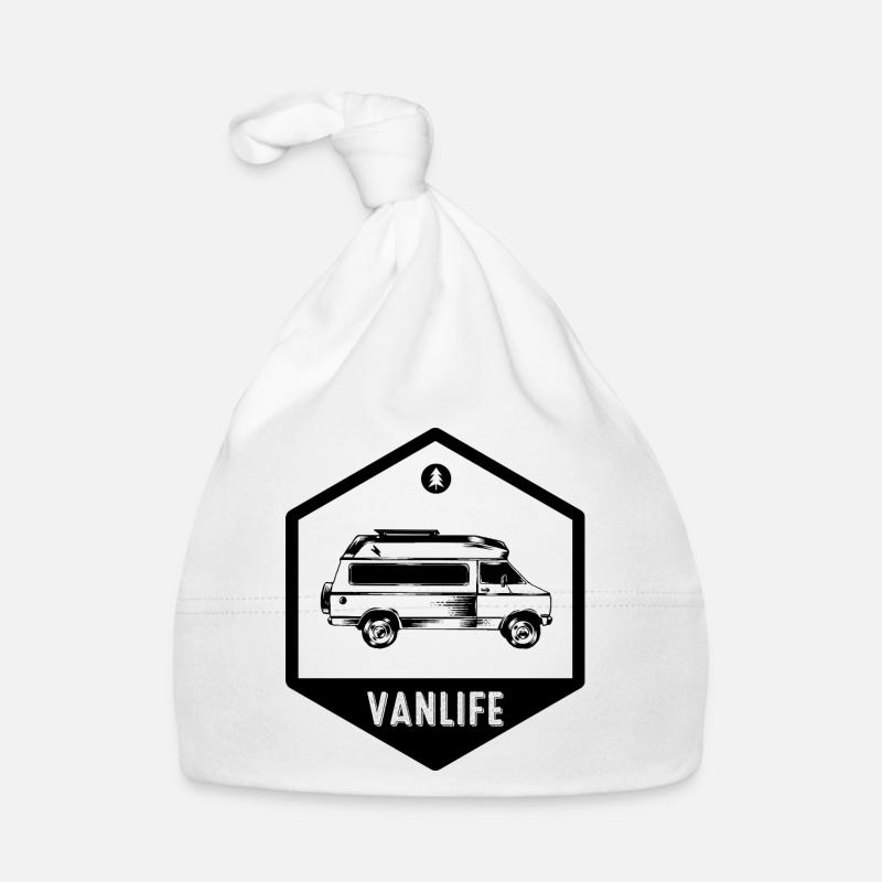 Van life - Camping - Van Organic Baby Cap