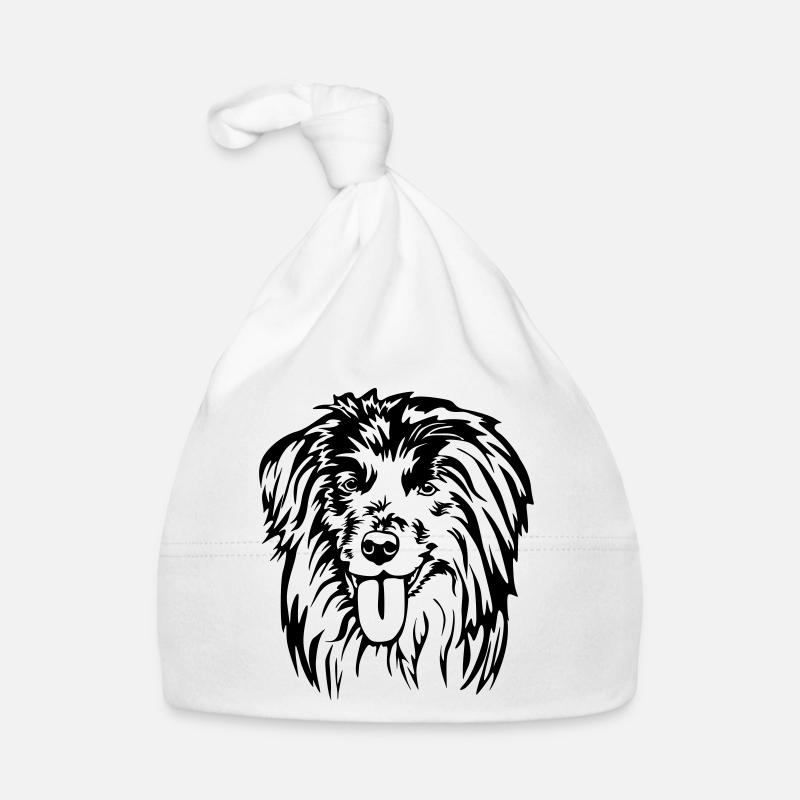 Berger des Pyrénées Tête Bonnet bio Bébé