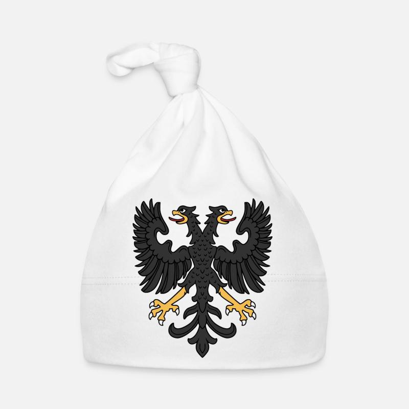 Doppeladler Baby Bio-Mütze