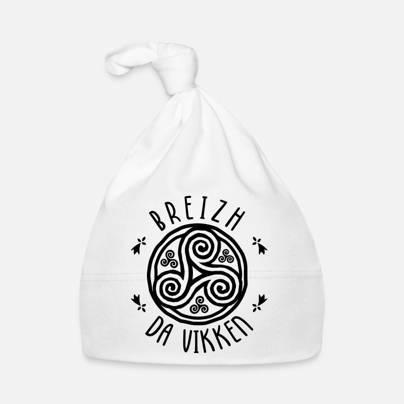 Breizh da viken Organic Baby Cap