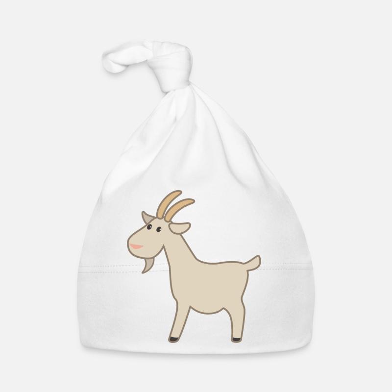 Ziege Baby Bio-Mütze