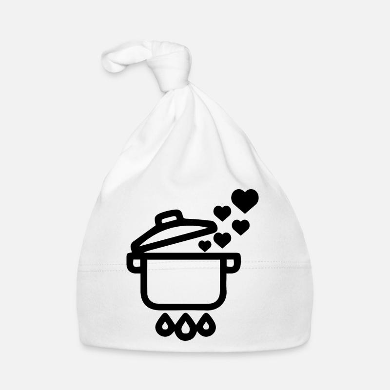 Kochen backen Food Kitchen Baby Bio-Mütze