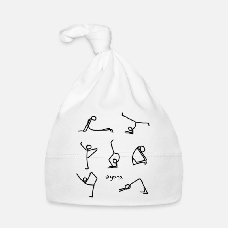 yoga Baby Bio-Mütze