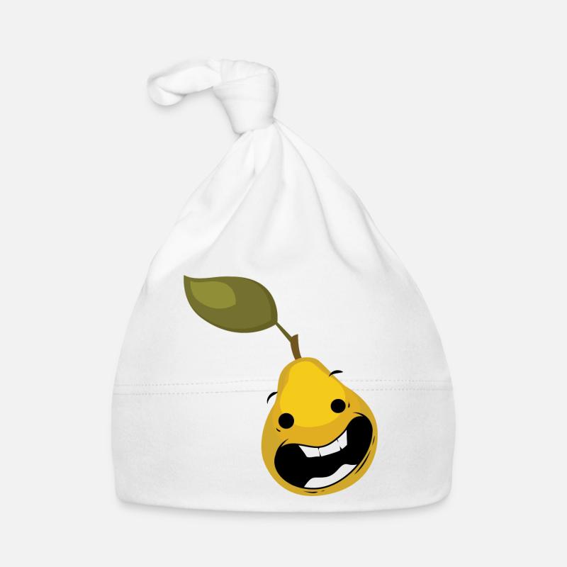 Glückliche Birne Baby Bio-Mütze