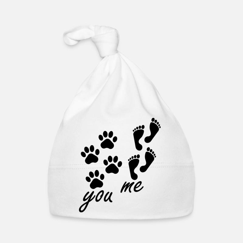 Hund Dog Baby Bio-Mütze