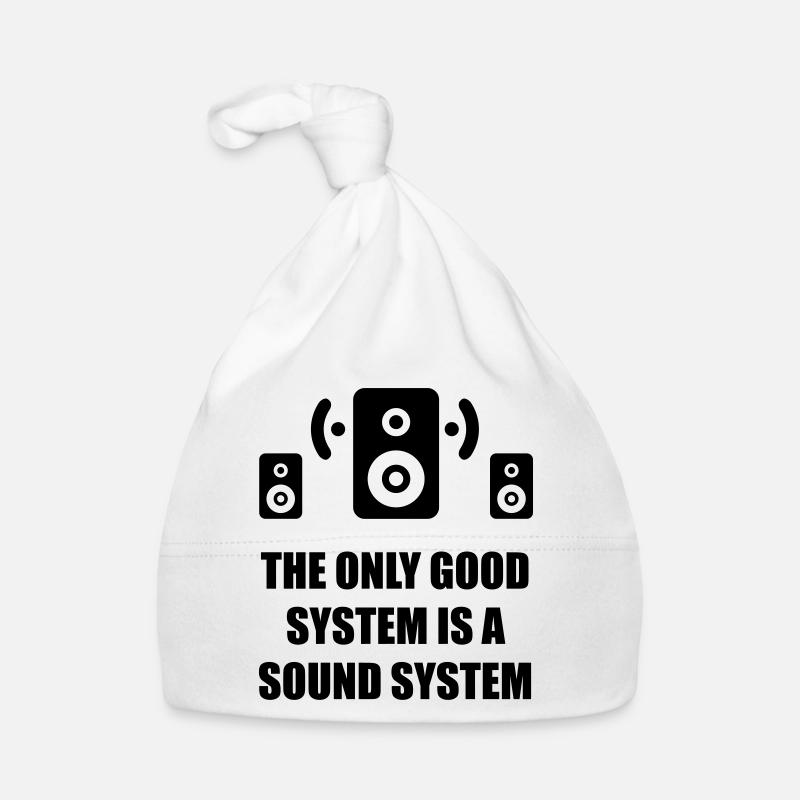 Musik Baby Bio-Mütze