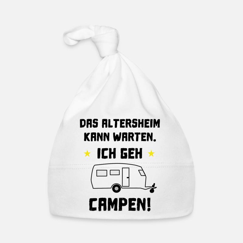 das altersheim kann warten Baby Bio-Mütze