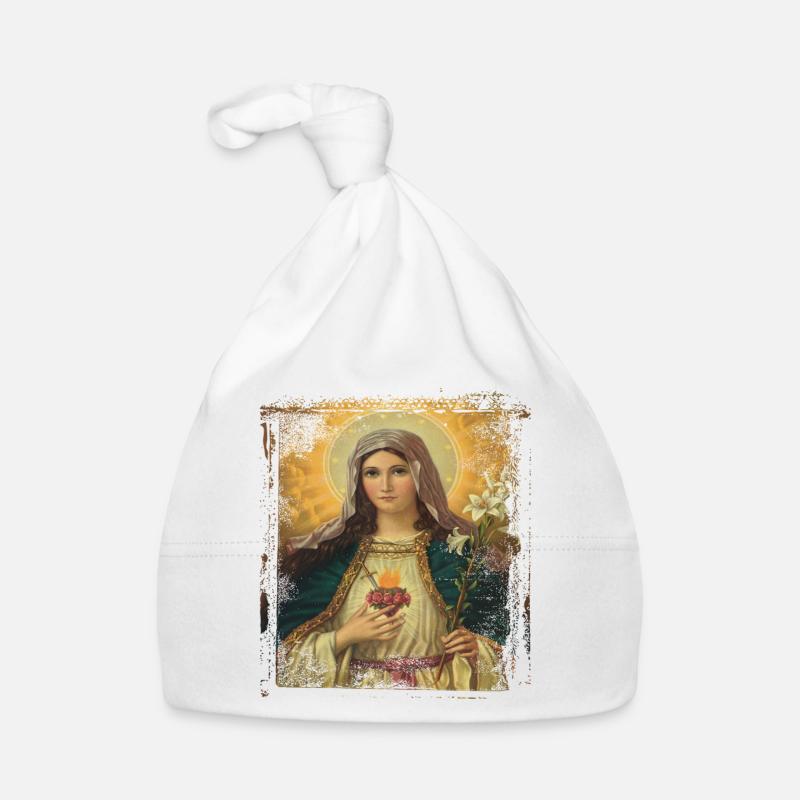 Jésus Marie Sainte Marie Bonnet bio Bébé