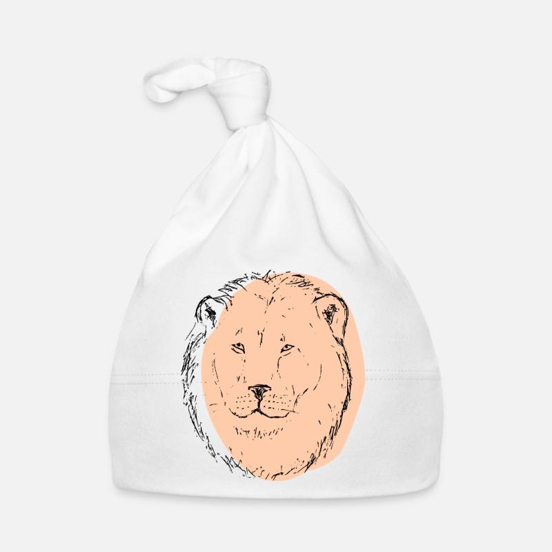 Leon Kunst Baby Bio-Mütze