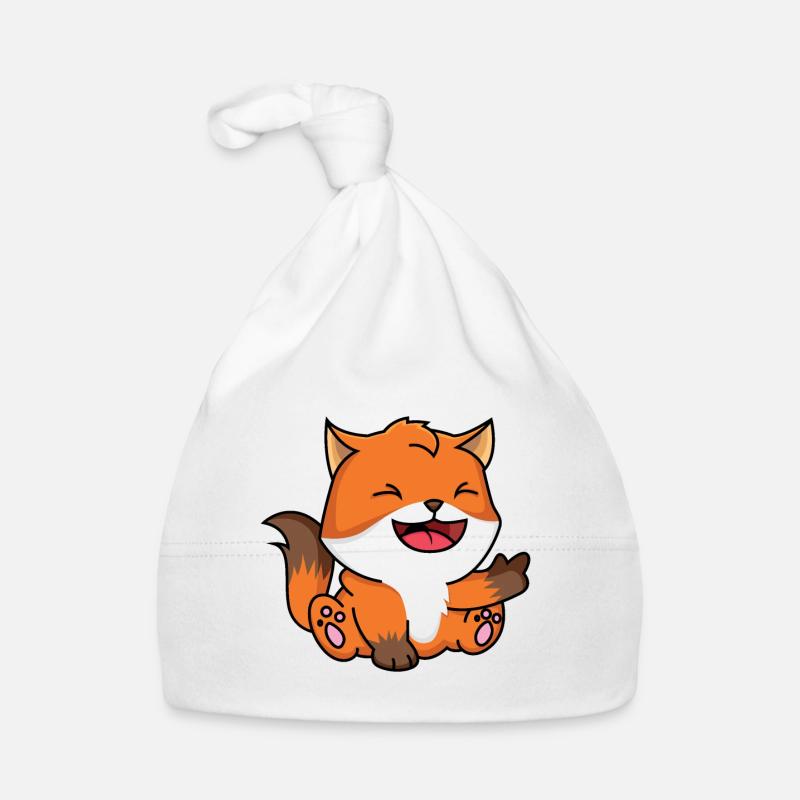 Fuchs Baby Baby Bio-Mütze