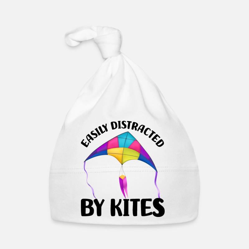 Drachen steigen lassen Baby Bio-Mütze