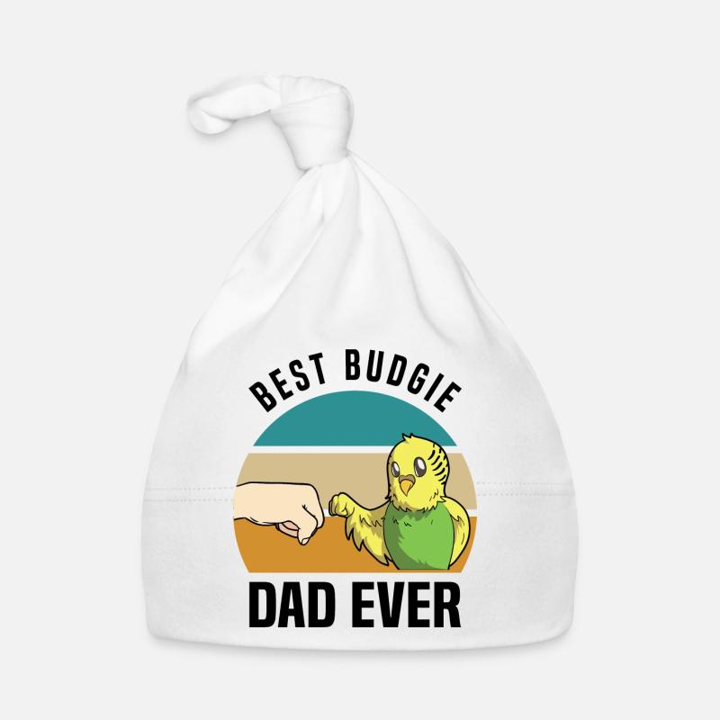 Budgerigar Organic Baby Cap