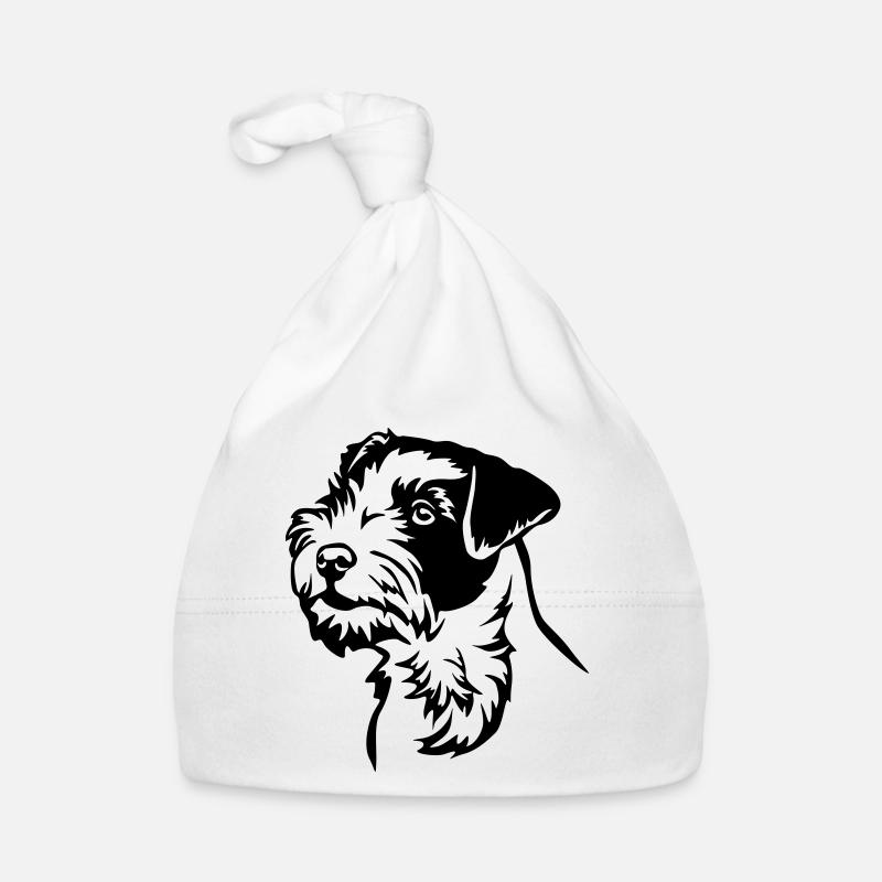 Parson Russell Terrier Tête Bonnet bio Bébé