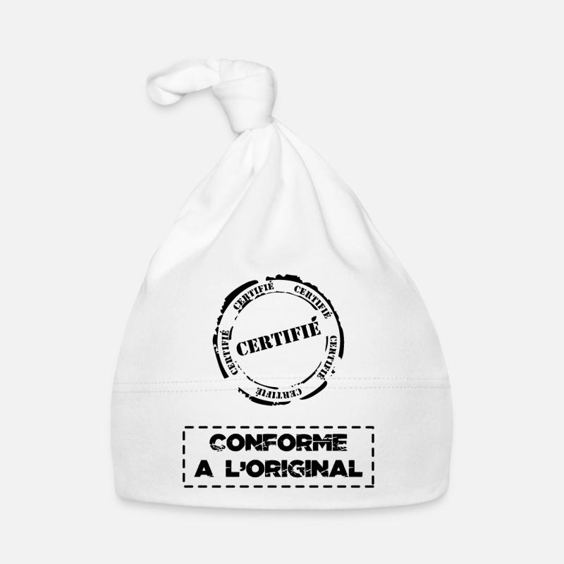 conformeoriginal Bonnet bio Bébé