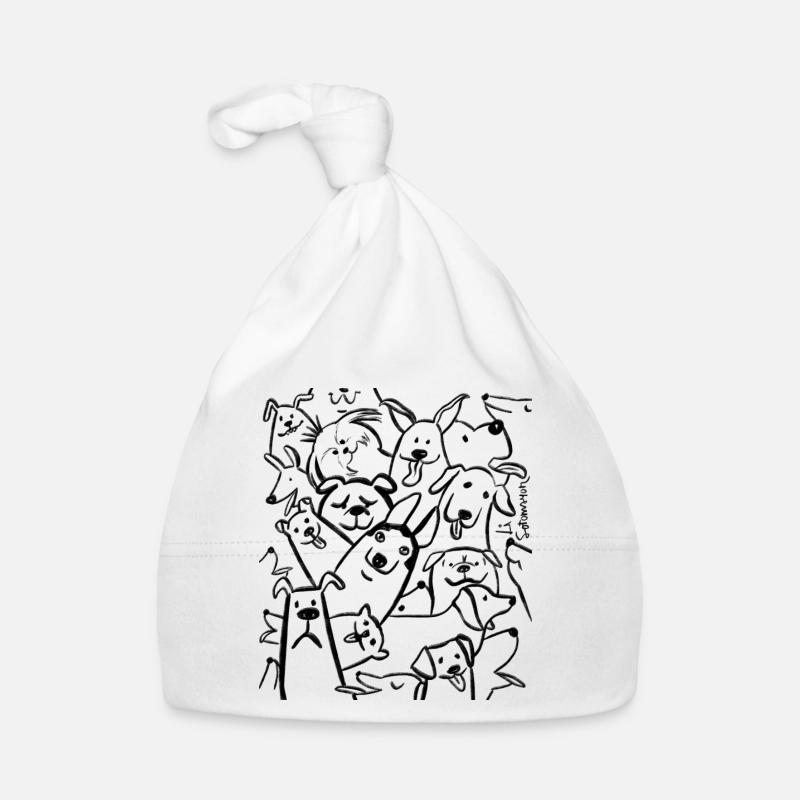 Chiens Bonnet bio Bébé