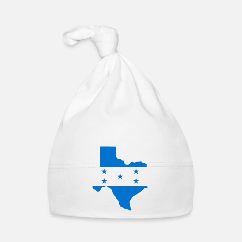 Honduranisch-texanisches Design für Einwanderer Baby Bio-Mütze