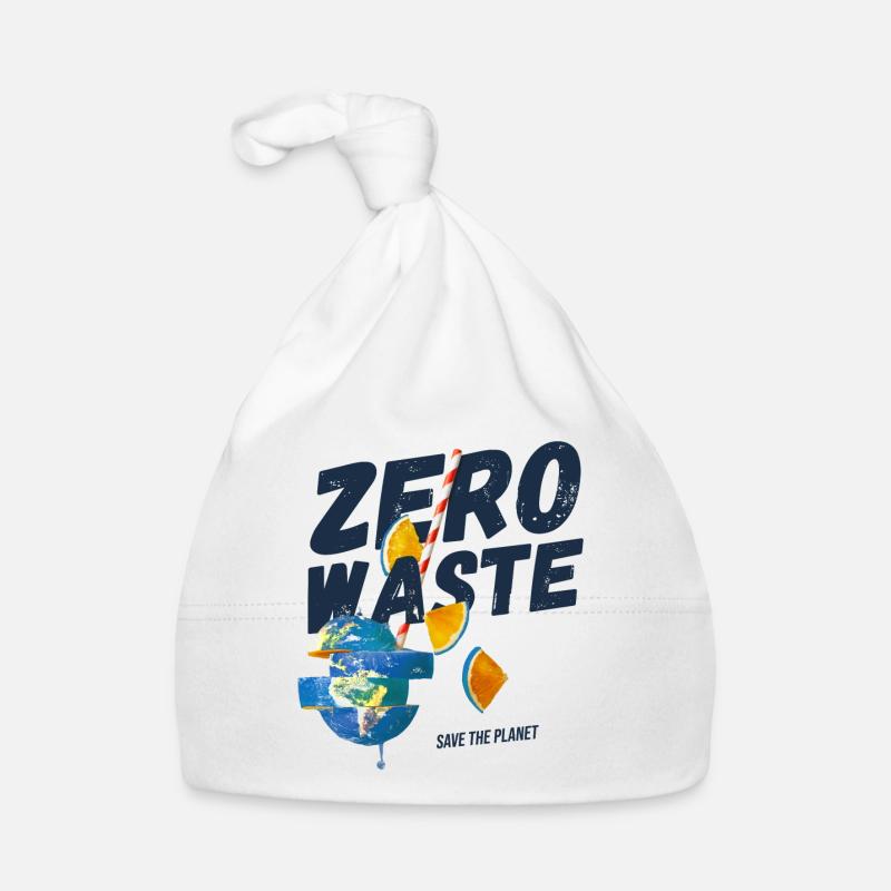 Zéro déchet, planet B Bonnet bio Bébé