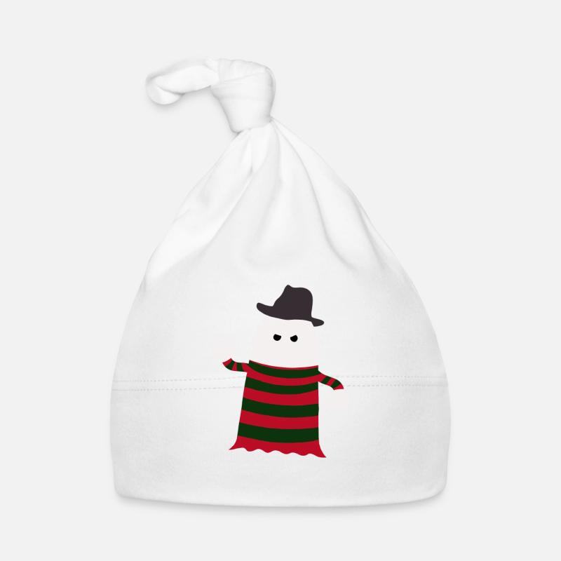 Freddy Booger - Bonnet bio Bébé - blanc