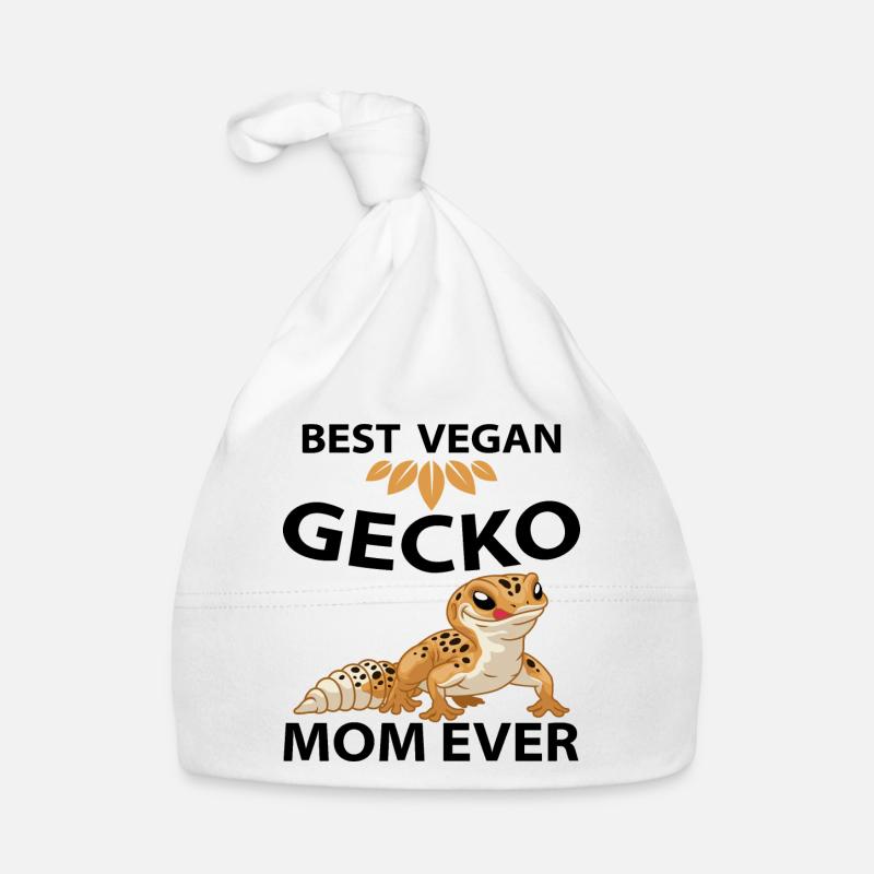 Gecko Baby Bio-Mütze