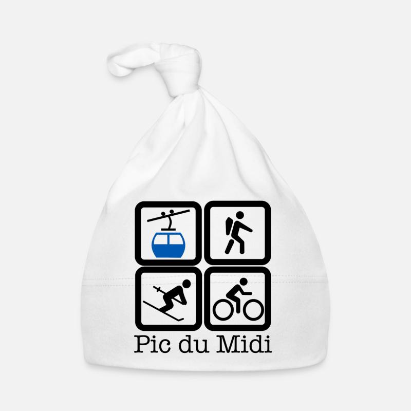 Pic du Midi Bonnet bio Bébé
