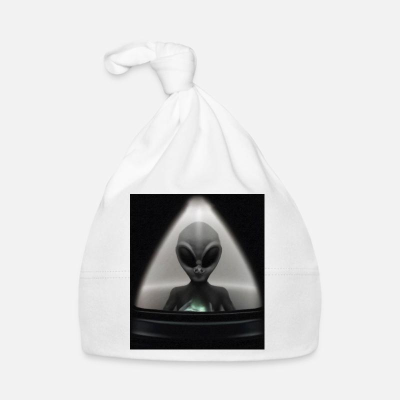 alien grail Organic Baby Cap