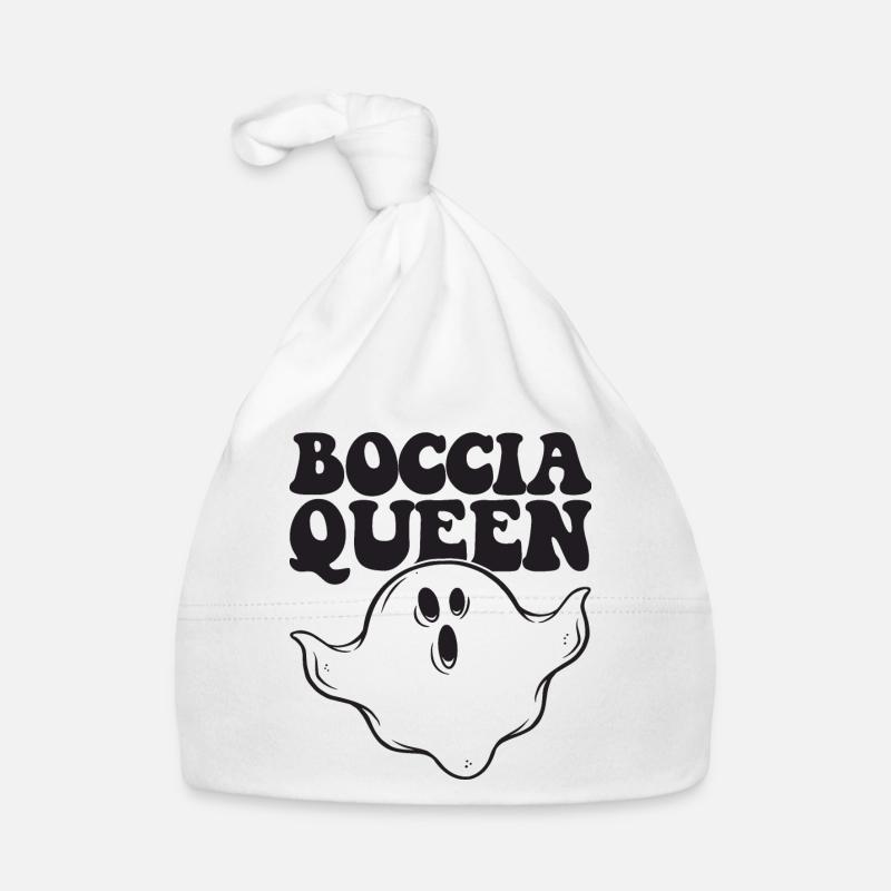 Boccia Queen Boulekugel Halloween Kostüm Geist Baby Bio-Mütze
